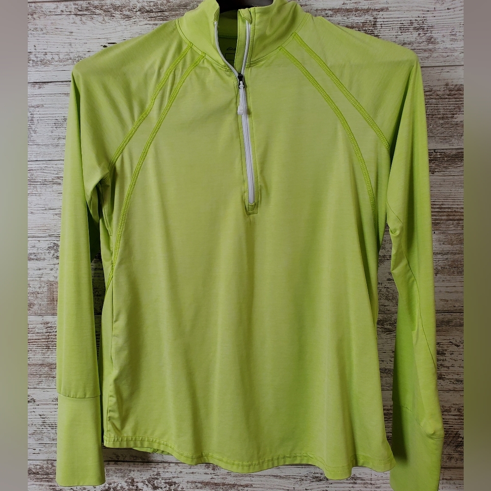 Eddie Bauer UPF 50+ Resolution 1/4 Zip Athletic Pullover